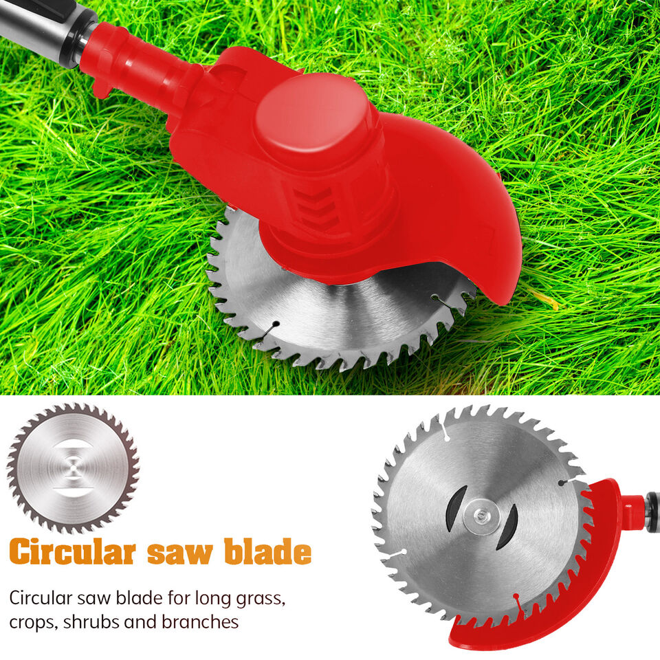 Powerful Electric Battery Operated Cordless Weed Eater / Grass Trimmer