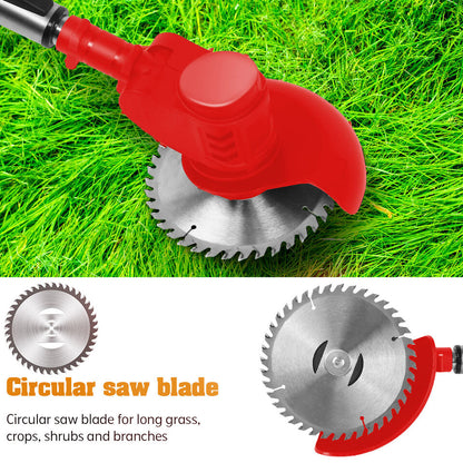 Powerful Electric Battery Operated Cordless Weed Eater / Grass Trimmer